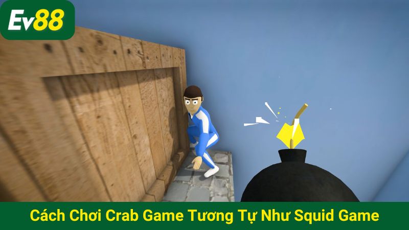 Cách chơi crab game tương tự như Squid game