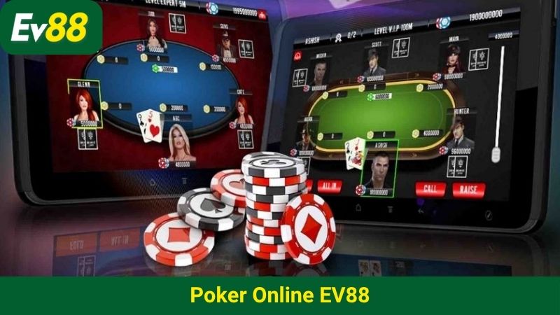 Poker online EV88