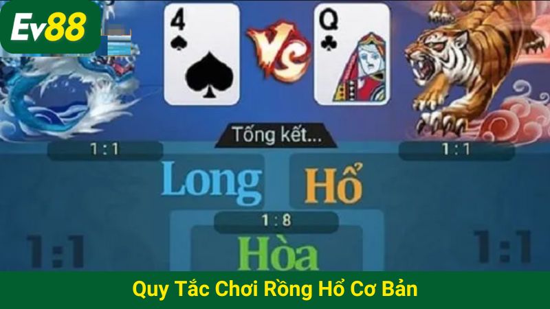 Quy tắc chơi Rồng Hổ cơ bản