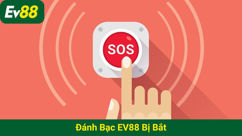 đánh bạc EV88 bị bắt