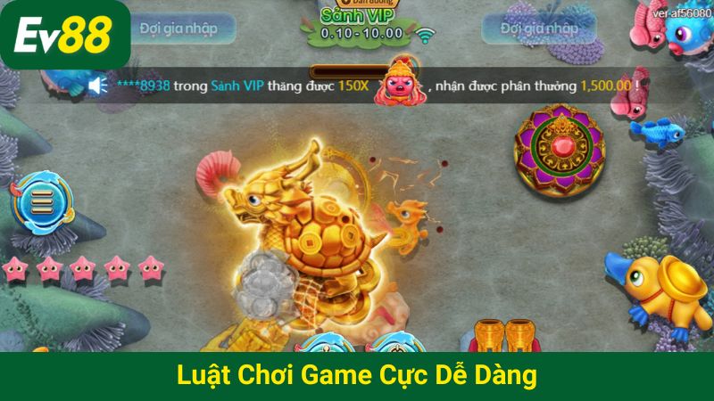 Luật chơi game cực dễ dàng