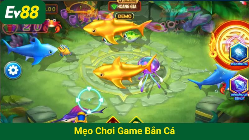 mẹo chơi game Bắn cá