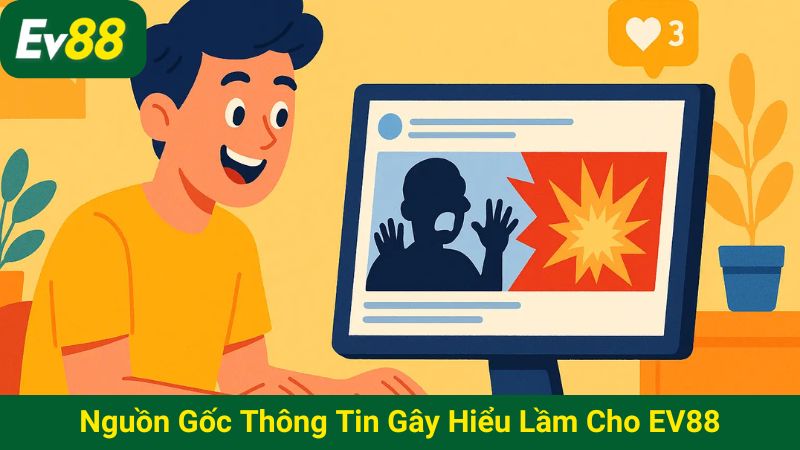 Nguồn gốc thông tin gây hiểu lầm cho EV88
