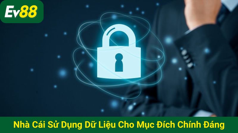 Nhà cái sử dụng dữ liệu người chơi cho mục đích chính đáng