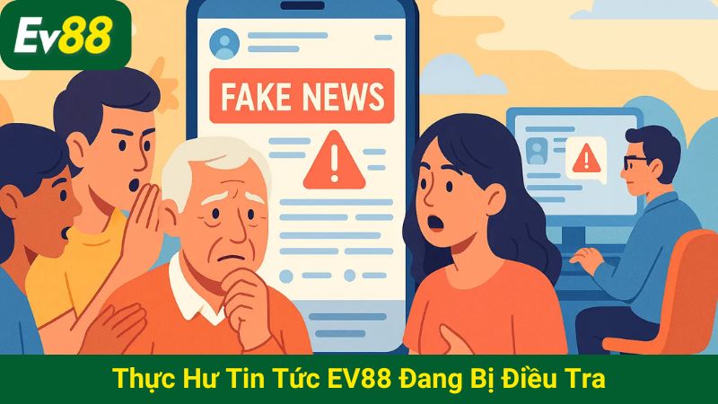 Thực hư tin tức EV88 đang bị điều tra