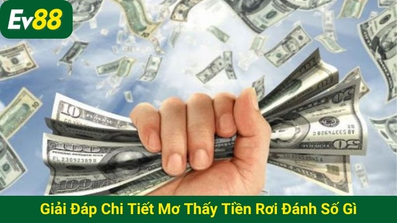 Giải đáp chi tiết mơ thấy tiền rơi đánh số gì