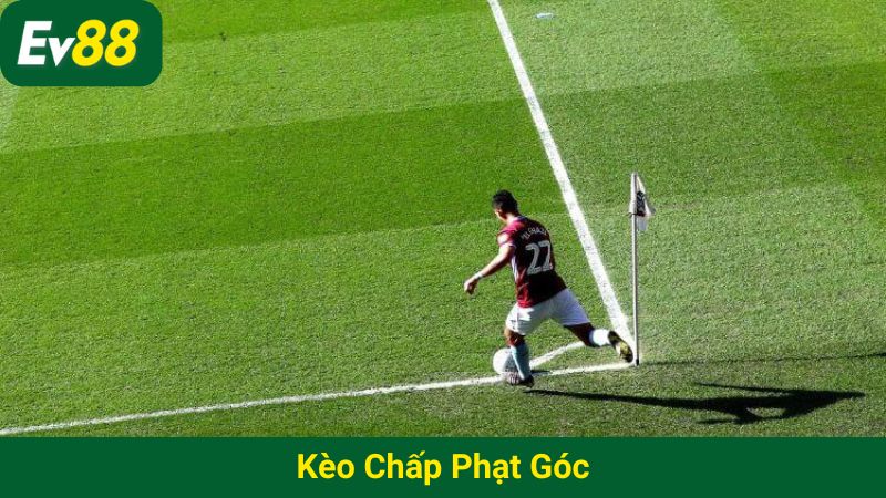 Kèo chấp phạt góc