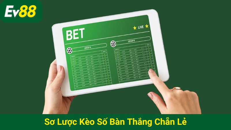 Sơ lược kèo số bàn thắng chẵn lẻ